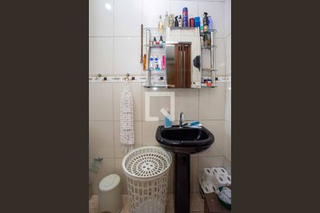 Banheiro Social de casa à venda com 3 quartos, 226m² em Centro, Diadema