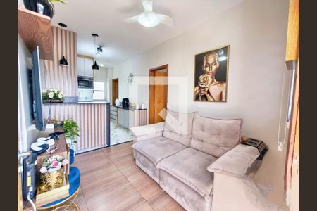 Sala/cozinha de apartamento à venda com 2 quartos, 65m² em Vila Gomes Cardim, São Paulo