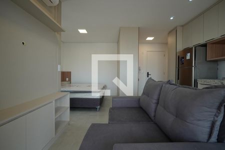 Studio de kitnet/studio para alugar com 1 quarto, 30m² em Vila Dom Pedro I, São Paulo