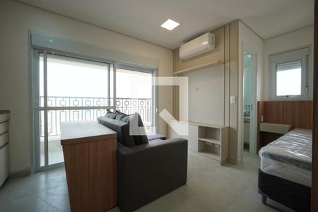 Studio de kitnet/studio para alugar com 1 quarto, 30m² em Vila Dom Pedro I, São Paulo