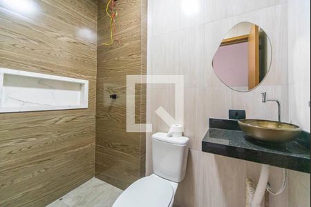 Banheiro  de apartamento para alugar com 2 quartos, 74m² em Vila Humaita, Santo André