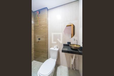 Banheiro  de apartamento para alugar com 2 quartos, 74m² em Vila Humaita, Santo André
