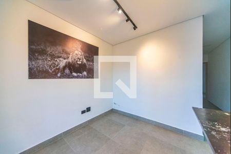 Sala de apartamento para alugar com 2 quartos, 74m² em Vila Humaita, Santo André