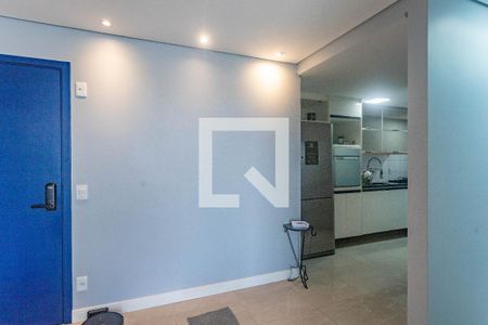 Sala  de apartamento para alugar com 2 quartos, 56m² em Taboão, São Bernardo do Campo
