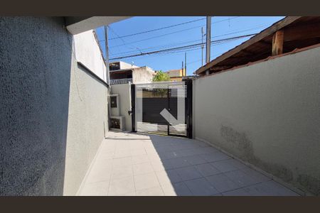 Vista  de casa à venda com 2 quartos, 85m² em Parque Capuava, Santo André