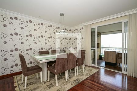 Sala de Jantar de apartamento para alugar com 3 quartos, 223m² em Vila Morumbi, São Paulo