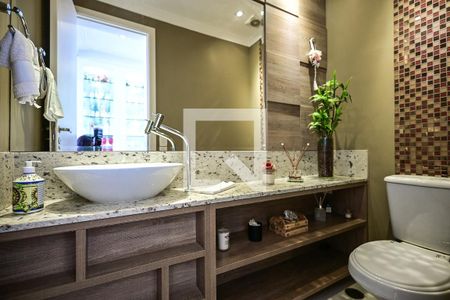 Lavabo de apartamento para alugar com 3 quartos, 223m² em Vila Morumbi, São Paulo