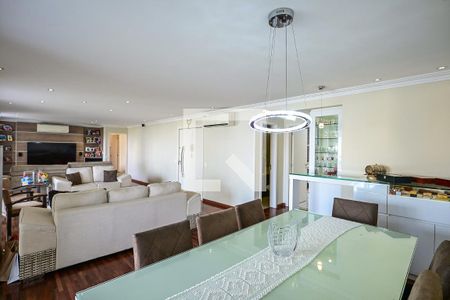 Sala de apartamento para alugar com 3 quartos, 223m² em Vila Morumbi, São Paulo