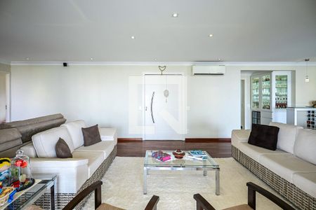 Sala de apartamento para alugar com 3 quartos, 223m² em Vila Morumbi, São Paulo