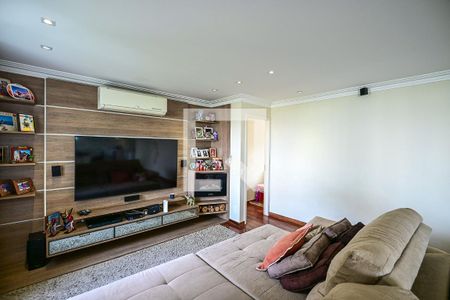 Sala de Tv de apartamento para alugar com 3 quartos, 223m² em Vila Morumbi, São Paulo