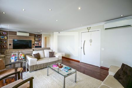 Sala de apartamento para alugar com 3 quartos, 223m² em Vila Morumbi, São Paulo