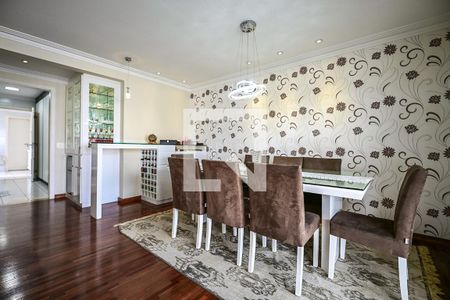 Sala de Jantar de apartamento para alugar com 3 quartos, 223m² em Vila Morumbi, São Paulo