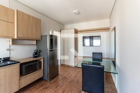 Sala de apartamento para alugar com 1 quarto, 40m² em Santa Cecilia, São Paulo