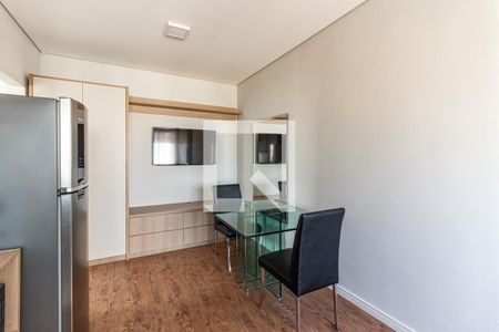 Sala de apartamento para alugar com 1 quarto, 40m² em Santa Cecilia, São Paulo