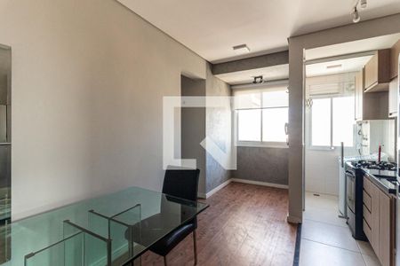 Sala de apartamento para alugar com 1 quarto, 40m² em Santa Cecilia, São Paulo