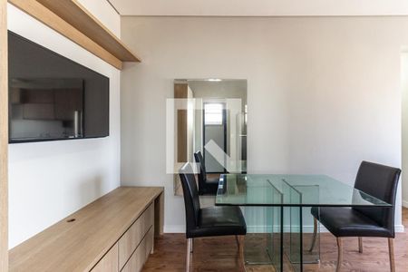 Sala de apartamento para alugar com 1 quarto, 40m² em Santa Cecilia, São Paulo