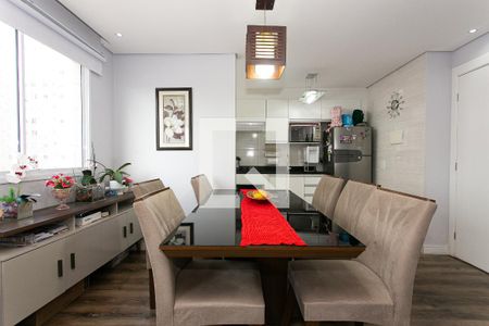 Sala de apartamento à venda com 1 quarto, 43m² em Vila Brás Cubas, São Paulo