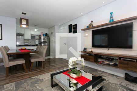Sala de apartamento à venda com 1 quarto, 43m² em Vila Brás Cubas, São Paulo