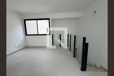Quarto de apartamento à venda com 3 quartos, 133m² em Santo Antônio, Belo Horizonte