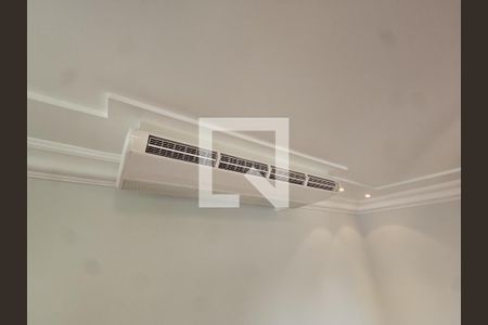 sala-Ar condicionado de apartamento para alugar com 4 quartos, 215m² em Itaigara, Salvador