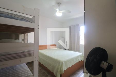 Quarto de apartamento para alugar com 1 quarto, 65m² em Vila Alzira, Guarujá
