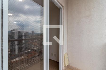 Varanda da Sala de apartamento para alugar com 3 quartos, 58m² em Jardim Primavera, São Paulo