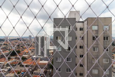 Varanda da Sala - Vista de apartamento para alugar com 3 quartos, 58m² em Jardim Primavera, São Paulo