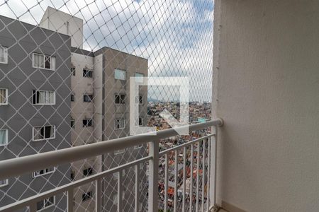 Varanda da Sala de apartamento para alugar com 3 quartos, 58m² em Jardim Primavera, São Paulo