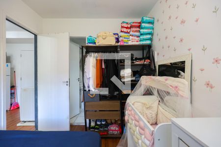 Suíte de apartamento para alugar com 1 quarto, 24m² em Paraíso do Morumbi, São Paulo