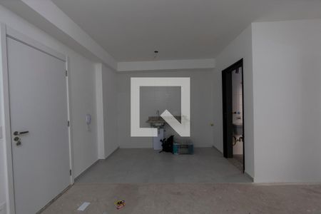 Sala_Cozinha de apartamento à venda com 2 quartos, 59m² em Aldeia, Barueri