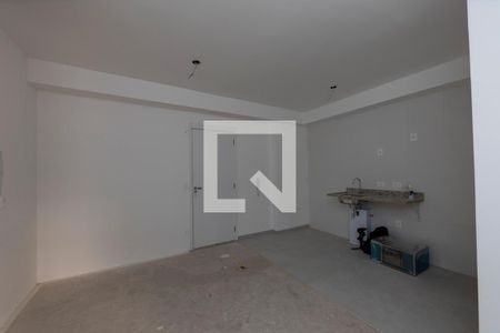Sala_Cozinha de apartamento à venda com 2 quartos, 59m² em Aldeia, Barueri