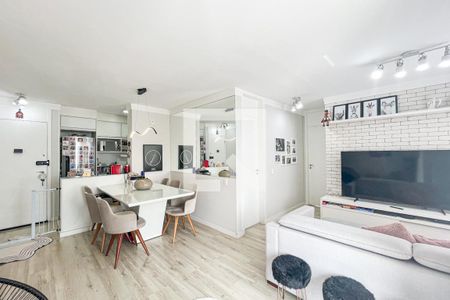 Sala de apartamento à venda com 3 quartos, 60m² em Limão, São Paulo