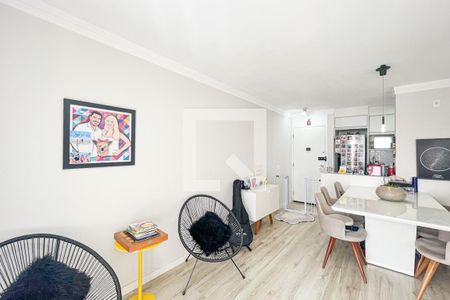 Sala de apartamento à venda com 3 quartos, 60m² em Limão, São Paulo