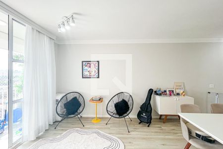 Sala de apartamento à venda com 3 quartos, 60m² em Limão, São Paulo