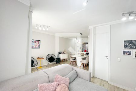 Sala de apartamento à venda com 3 quartos, 60m² em Limão, São Paulo