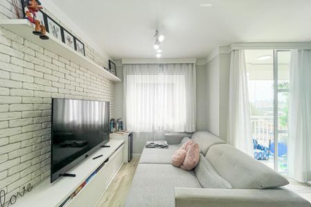 Sala de apartamento à venda com 3 quartos, 60m² em Limão, São Paulo