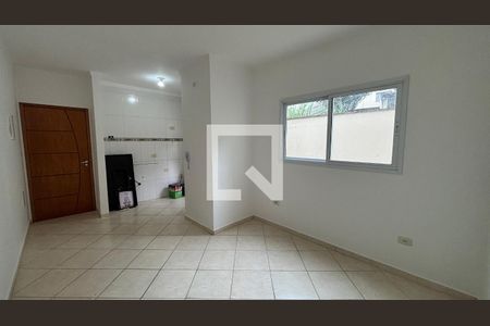 Sala - Sala de Jantar  de apartamento à venda com 2 quartos, 56m² em Vila Amabile Pezzolo, Santo André