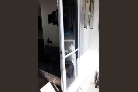 Detalhe - Varanda da Sala de apartamento para alugar com 1 quarto, 26m² em Vila Mangalot, São Paulo