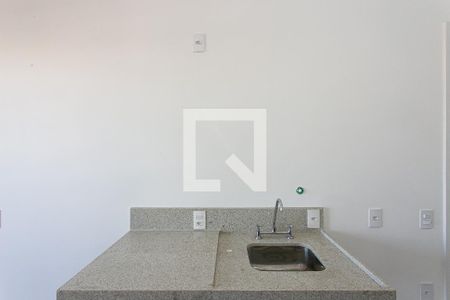 Cozinha de kitnet/studio para alugar com 1 quarto, 36m² em Chácara Seis de Outubro, São Paulo