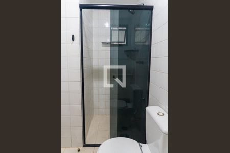 Banheiro da Suíte de apartamento para alugar com 2 quartos, 65m² em Chácara Inglesa, São Paulo