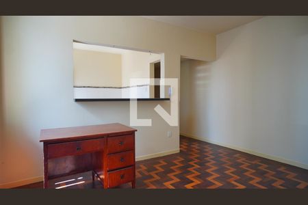 Sala e cozinha  de apartamento à venda com 2 quartos, 80m² em Farroupilha, Porto Alegre