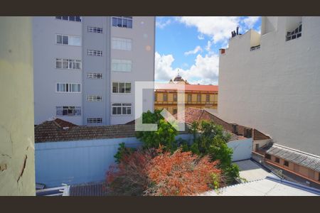 Vista da Rua de apartamento à venda com 2 quartos, 80m² em Farroupilha, Porto Alegre