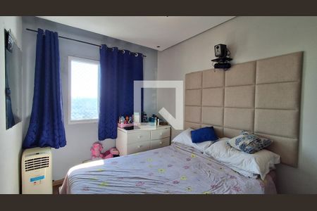 Quarto 2 de apartamento para alugar com 2 quartos, 57m² em Vila Camargo, São Bernardo do Campo