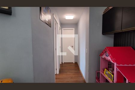 Corredor  de apartamento para alugar com 2 quartos, 57m² em Vila Camargo, São Bernardo do Campo