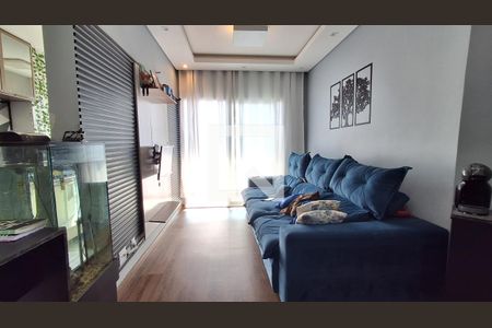 Sala de apartamento para alugar com 2 quartos, 57m² em Vila Camargo, São Bernardo do Campo