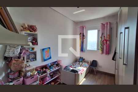 Quarto 1 de apartamento para alugar com 2 quartos, 57m² em Vila Camargo, São Bernardo do Campo