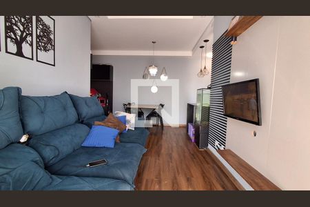 Sala de apartamento para alugar com 2 quartos, 57m² em Vila Camargo, São Bernardo do Campo