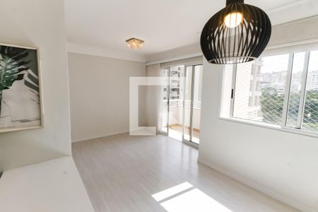 Sala de apartamento para alugar com 1 quarto, 57m² em Paraíso do Morumbi, São Paulo