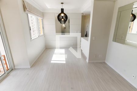 Sala de apartamento para alugar com 1 quarto, 57m² em Paraíso do Morumbi, São Paulo