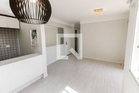 Sala de apartamento para alugar com 1 quarto, 57m² em Paraíso do Morumbi, São Paulo